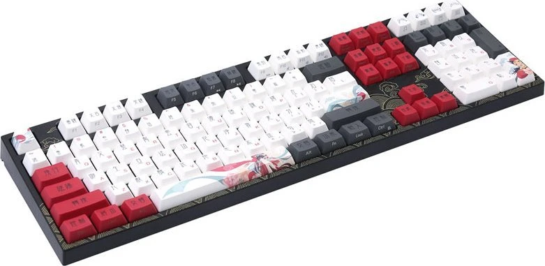 Varmilo VEA108 Beijing Opera žaidimų klaviatūra MX-Brown, baltos spalvos LED - US išdėstymas