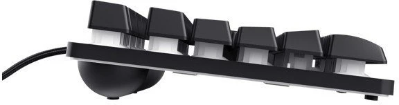Trust GXT 833 Thado TKL klaviatūra Gaming USB QWERTY US English Juodas