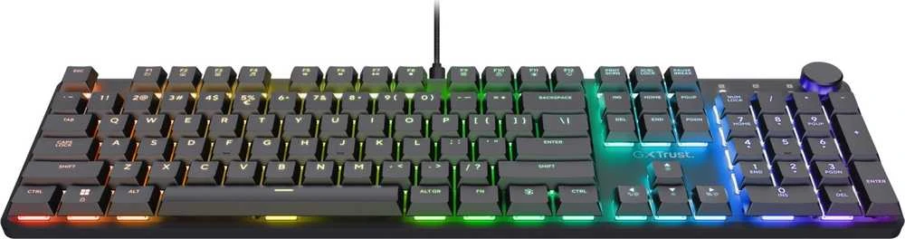 TRUST GXT 866 TORIX RGB mechaninė klaviatūra