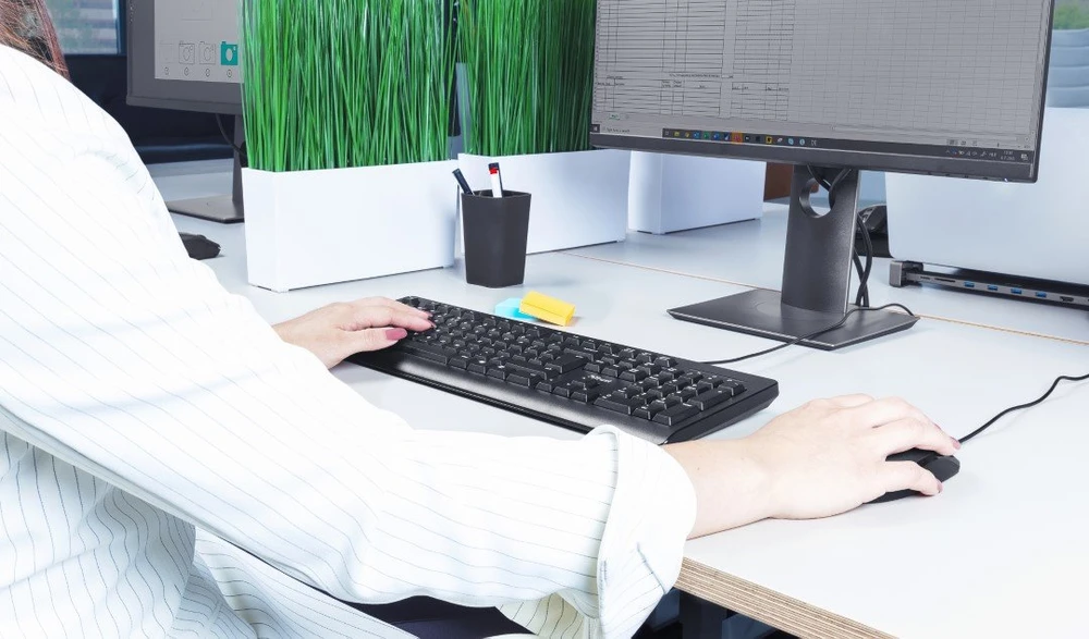 Trust TK-150 SILENT Klaviatūra su USB jungtimi - QWERTZ