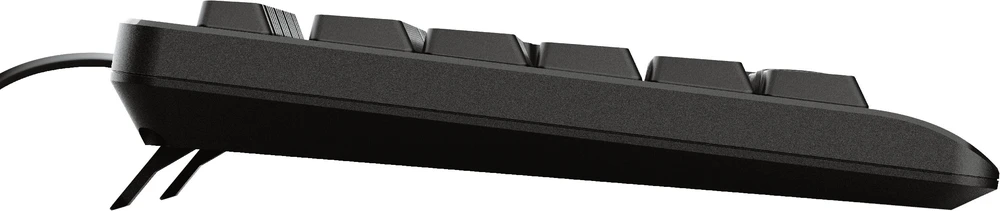 Trust TK-150 SILENT Klaviatūra su USB jungtimi - QWERTZ
