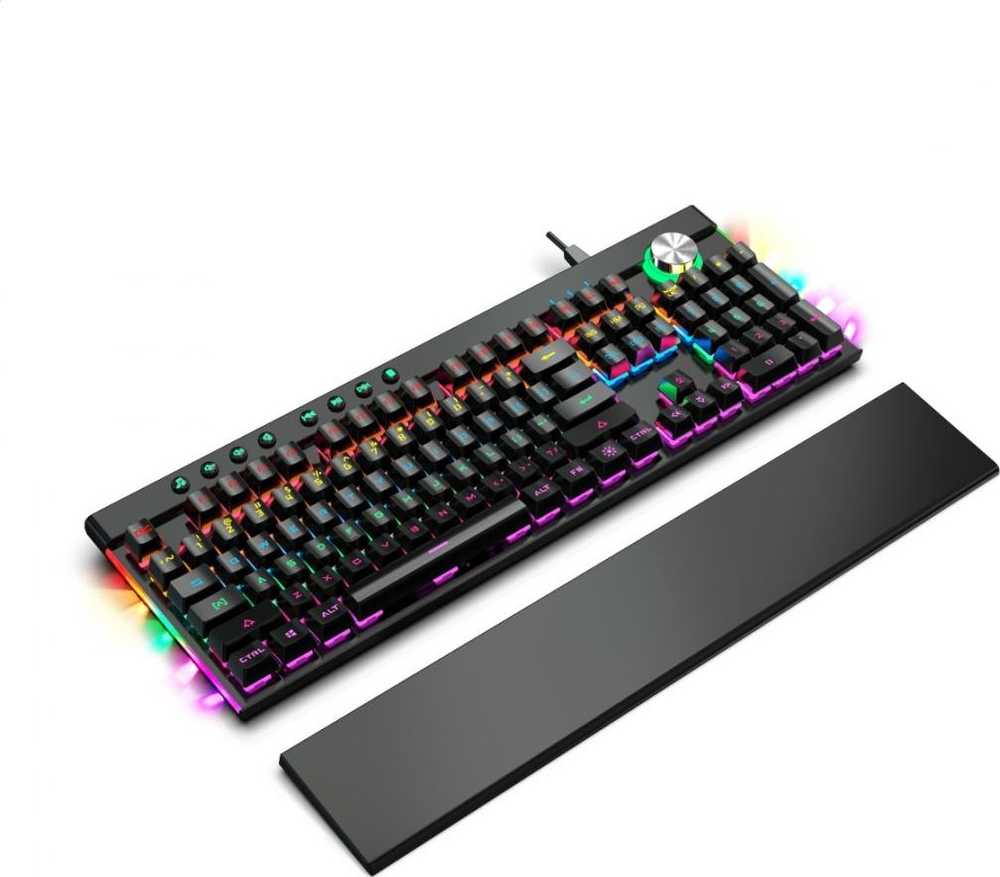 Klaviatūra Varr Neon Jixian Mėlyna (VMKB98RU)
