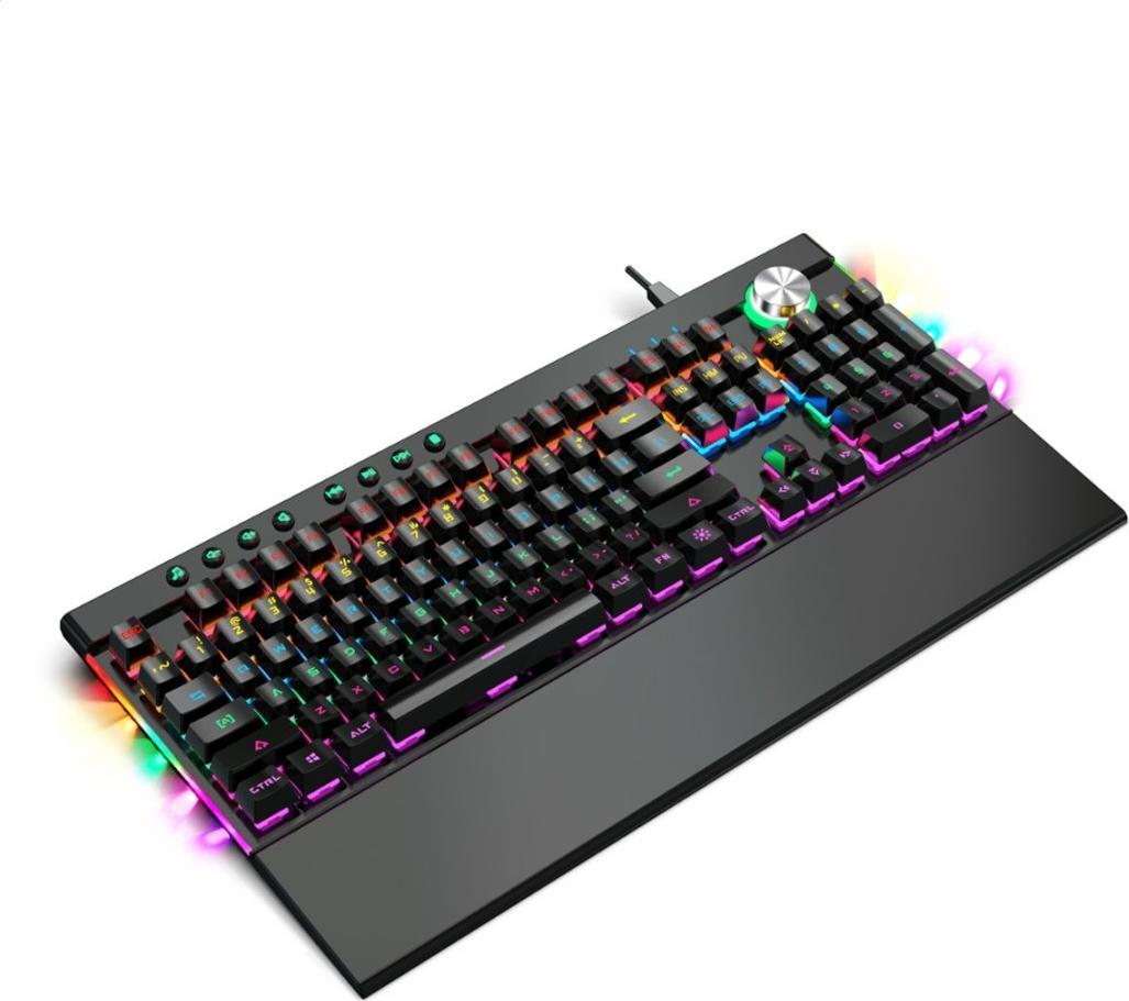 Klaviatūra Varr Neon Jixian Mėlyna (VMKB98RU)