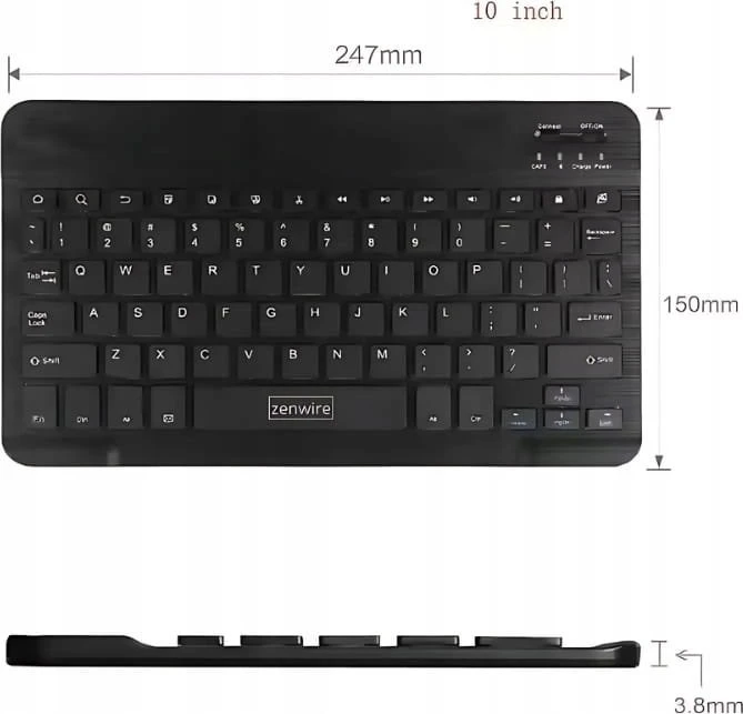 Klaviatūra Zenwire WLK-620