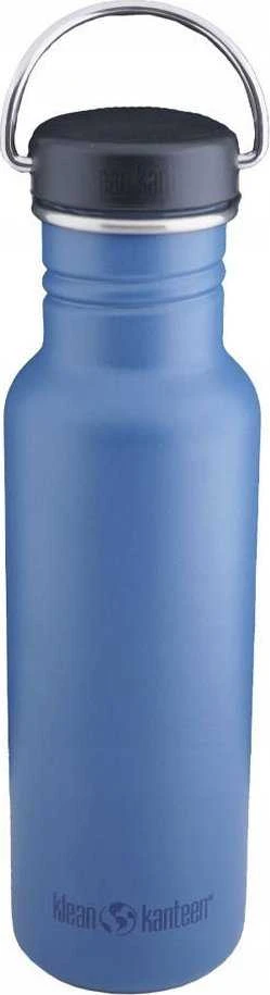 Klean Kanteen Kanteen Classic siauras (mit. kilpinis dangtelis), 532 ml / 18oz, tikroji žalsva
