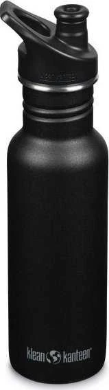 JAV Gertuvė Klean Kanteen Classic Sport Cap 532 ml juodas