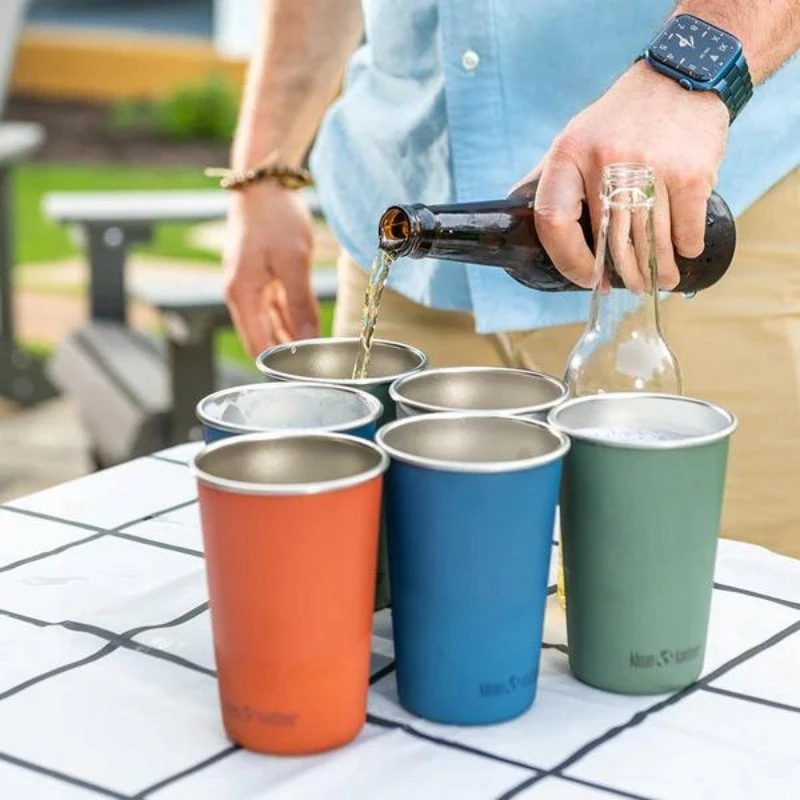 Klean Kanteen Kanteen Pint Cup, 473ml/16oz, Partake