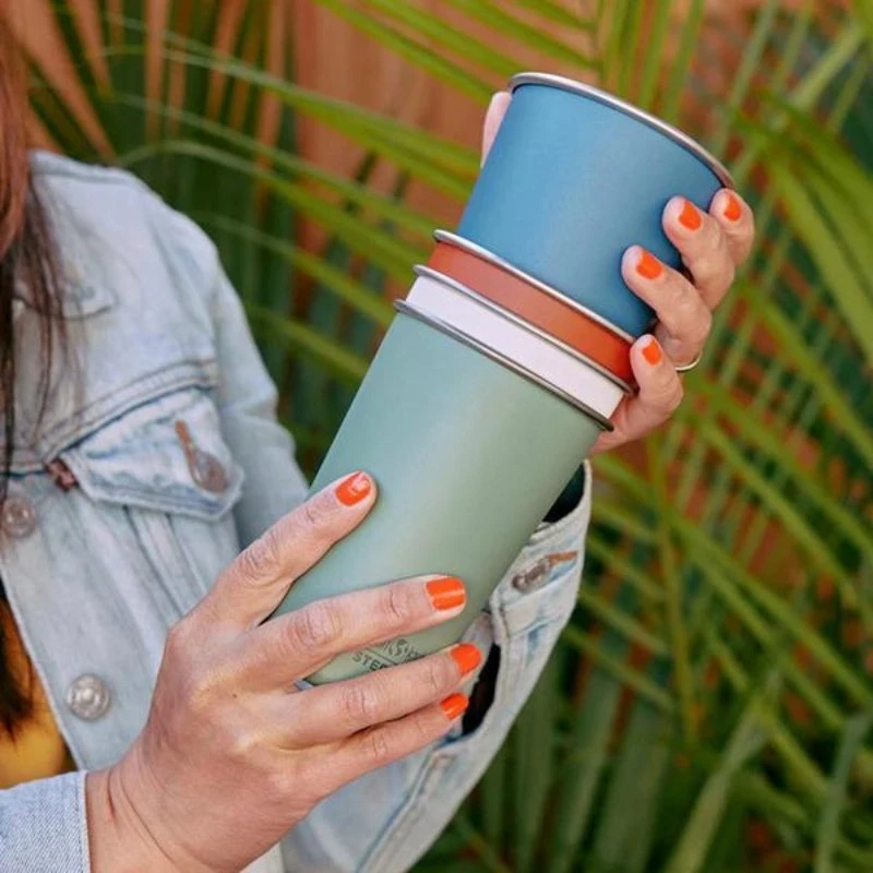 Klean Kanteen Kanteen Pint Cup, 473ml/16oz, Partake