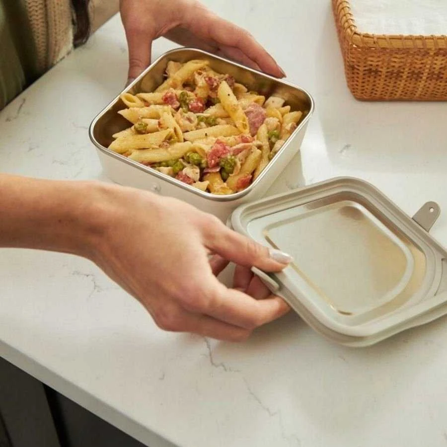 JAV Maisto dėžutė Klean Kanteen Lunch Box 592 ml autumn glaze