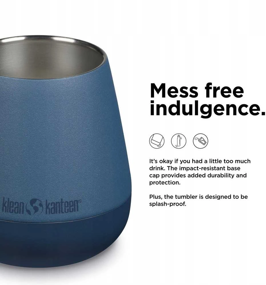 Klean Kanteen Kanteen Rise vyno taurė, 296ml/10oz, Stellar
