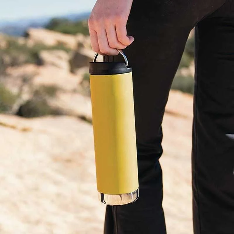 JAV Termosinė gertuvė Klean Kanteen TKWide Insulated 592ml marigold