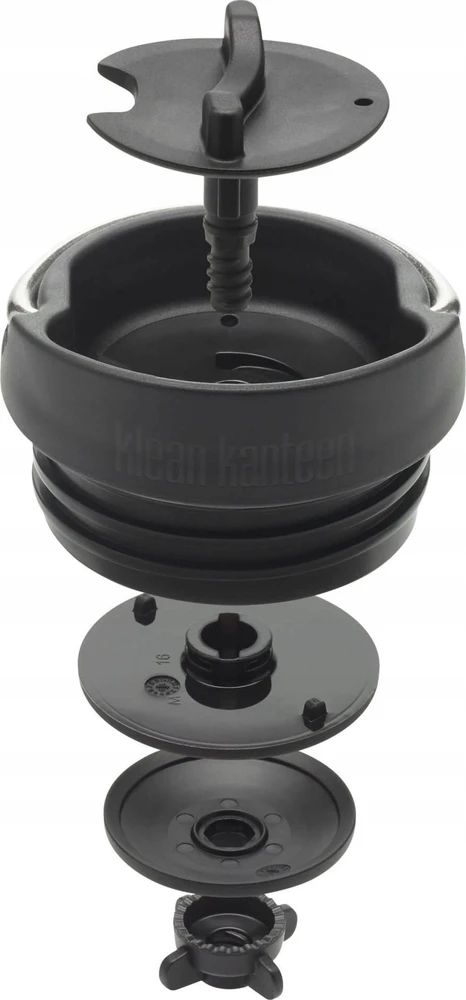 JAV Termosinė gertuvė Klean Kanteen TKWide Insulated 473ml šlifuotas nerūdijantis