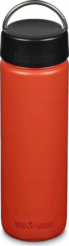 JAV Klean Kanteen Wide Mouth 800ml raudona gertuvė