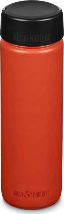 JAV Klean Kanteen Wide Mouth 800ml raudona gertuvė