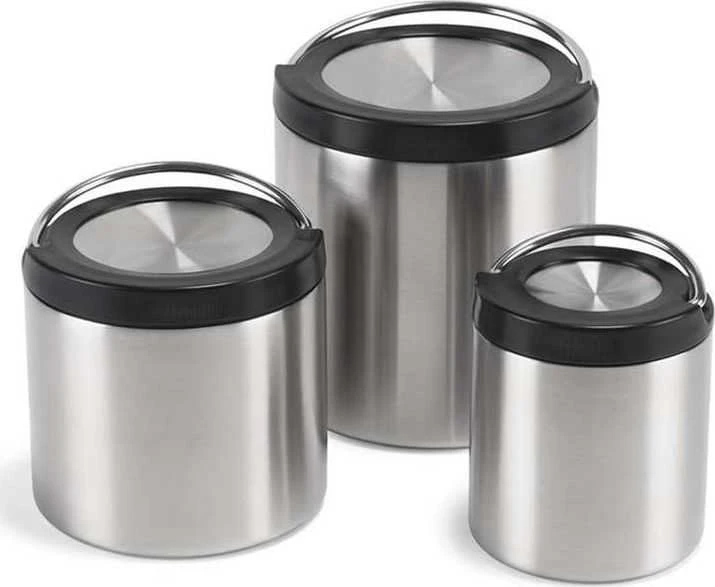 Klean Kanteen Lunch Thermos TKCanister 0,25 l Sidabras