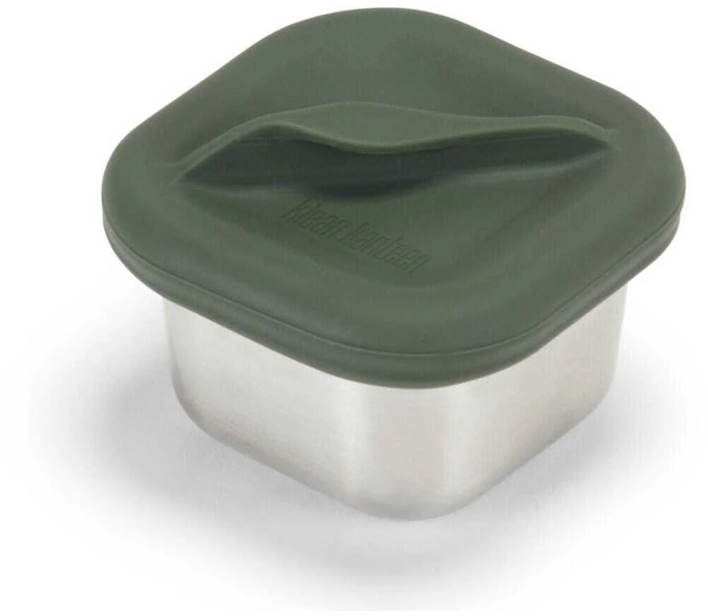 Klean Kanteen „Rise“ užkandžių dėžutė, 83 ml / 2,8 uncijos, šlifuoto nerūdijančio plieno