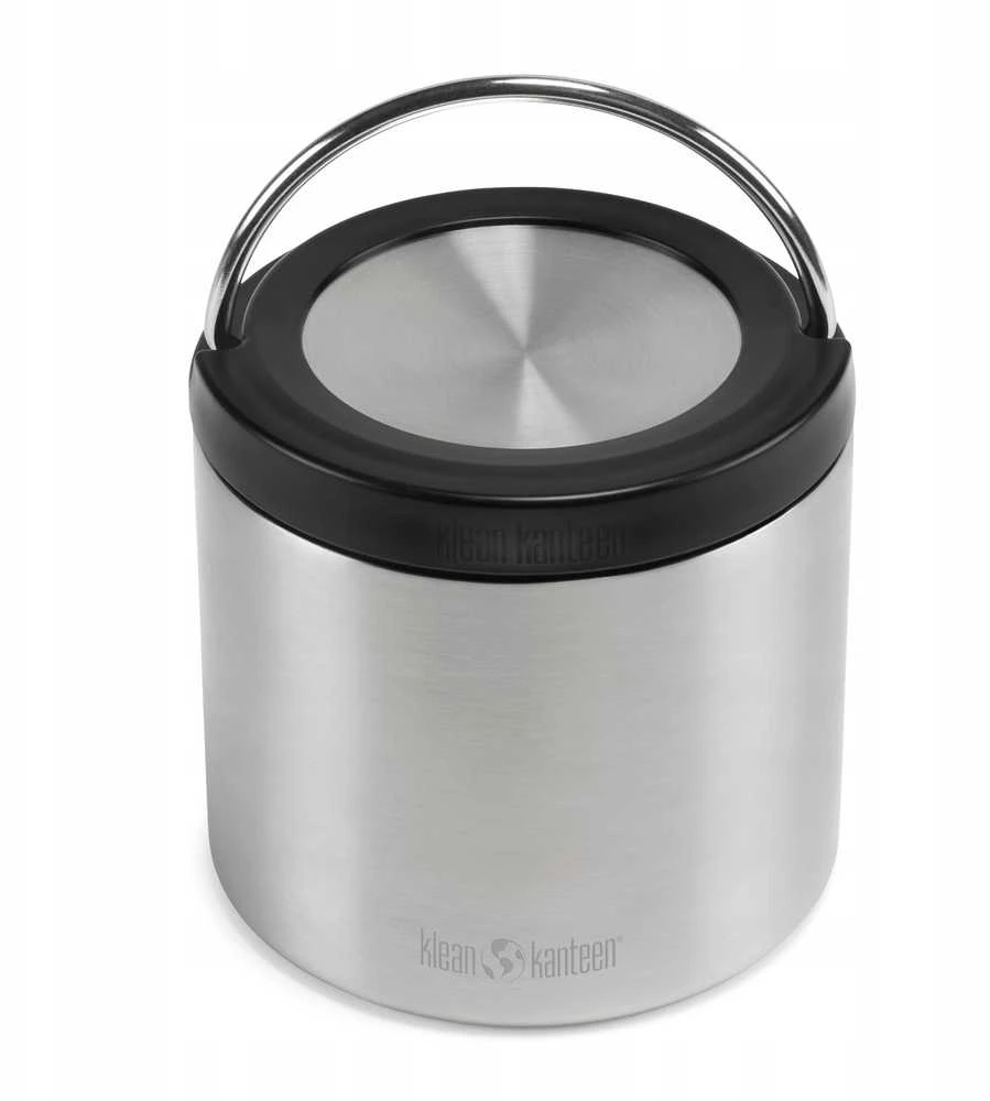 Klean Kanteen TKCanister, 473 ml/16 oz, šlifuotas nerūdijantis plienas