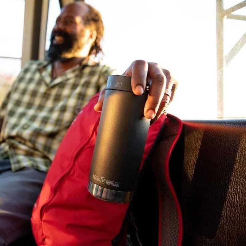 JAV Termosinė gertuvė Klean Kanteen TKWide Insulated 355ml šlifuotas nerūdijantis