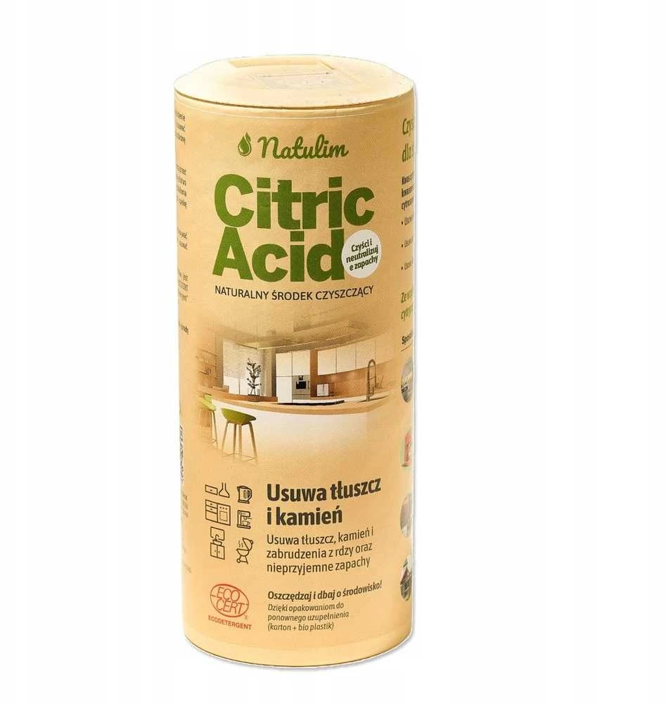 Kleen Natulim citrinų rūgšties universalus paviršių valiklis 0,5kg