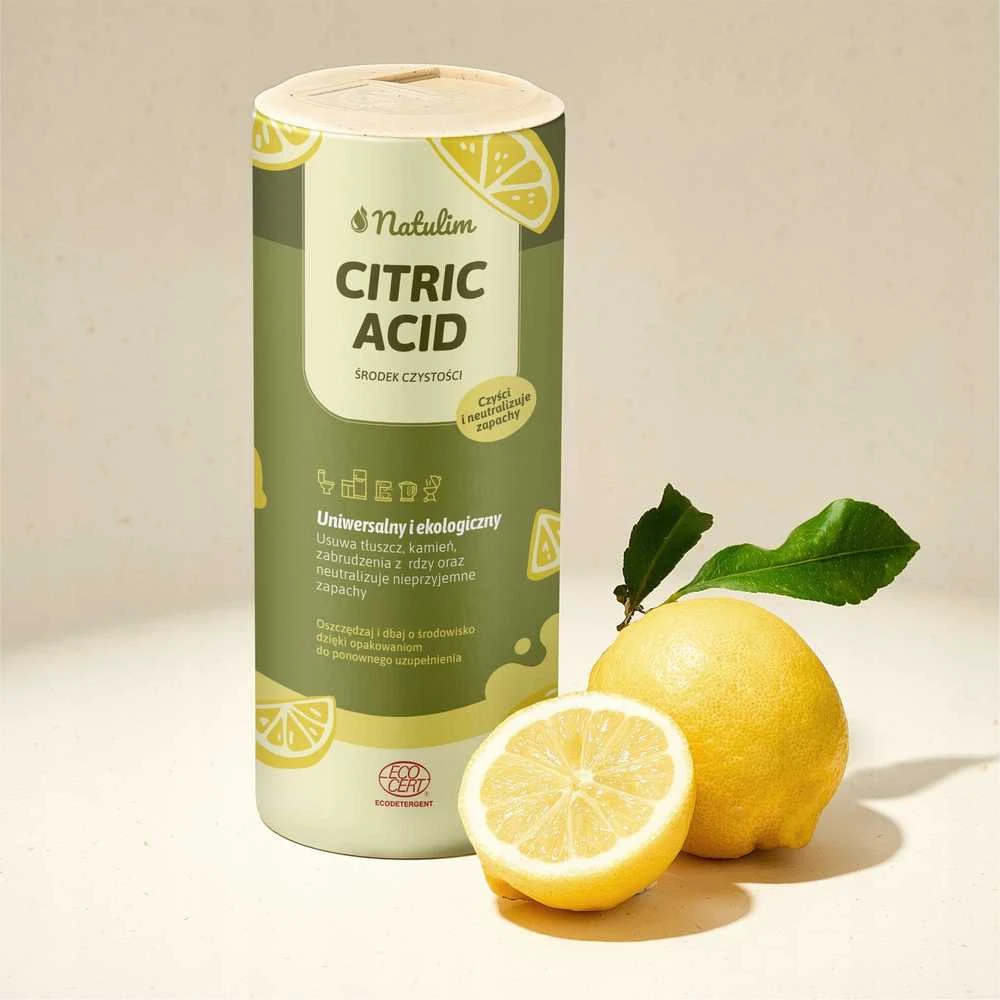 Kleen Natulim citrinų rūgšties universalus paviršių valiklis 0,5kg