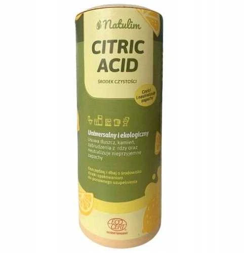 Kleen Natulim citrinų rūgšties universalus paviršių valiklis 0,5kg