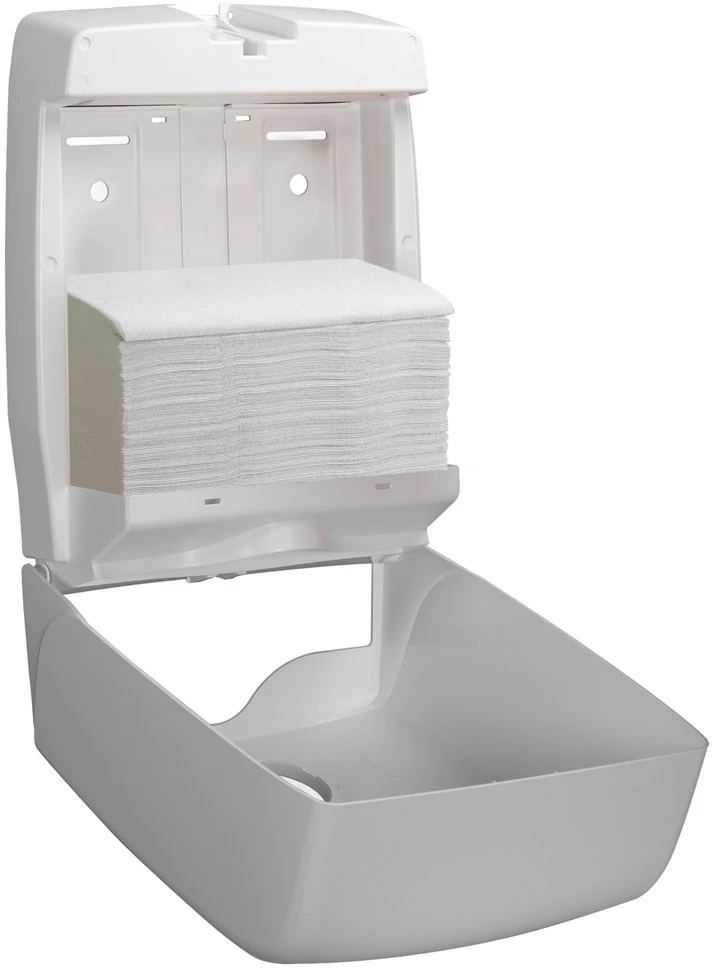Kleenex Kleenex - Popieriniai rankšluosčiai, sulankstyti V forma, celiuliozė, 2 sluoksnių - 124 x 15=1860 segmentų
