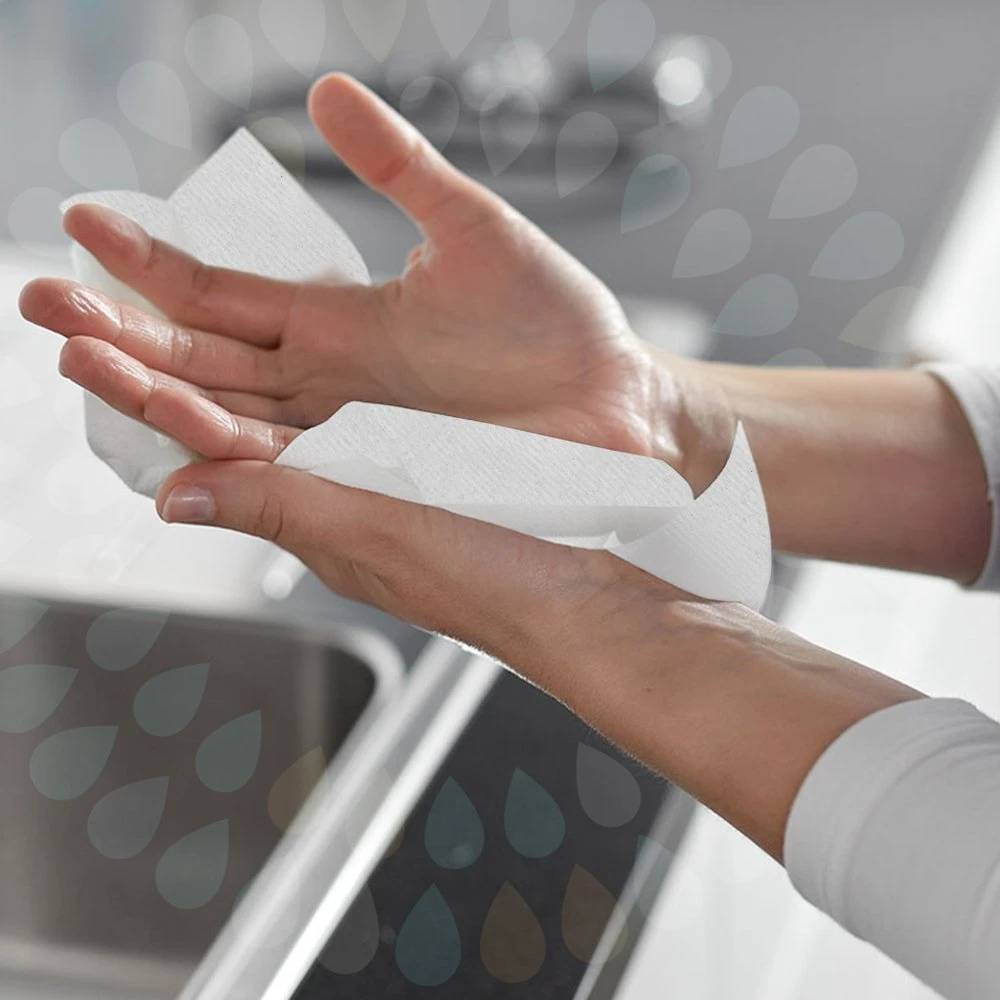 Kleenex Kleenex - Popieriniai rankšluosčiai, sulankstyti V forma, celiuliozė, 2 sluoksnių - 124 x 15=1860 segmentų