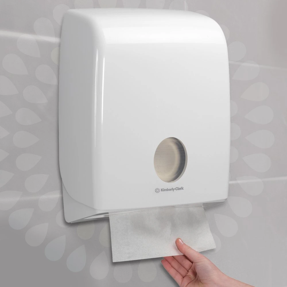 Kleenex Kleenex - Popieriniai rankšluosčiai, sulankstyti V forma, celiuliozė, 2 sluoksnių - 124 x 15=1860 segmentų