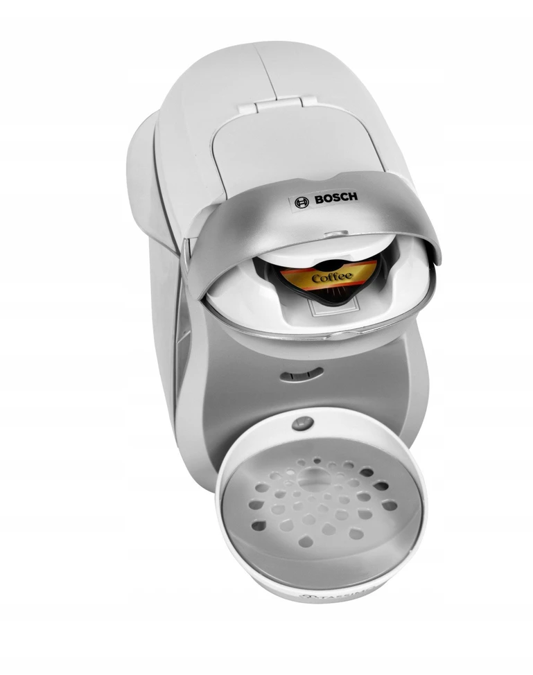 Klein Kavos aparatas „Bosch Tassimo“ kavos aparatas, sidabrinis
