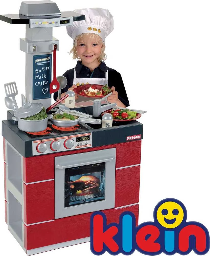 Vaikiška virtuvė Klein Toys, įvairių spalvų