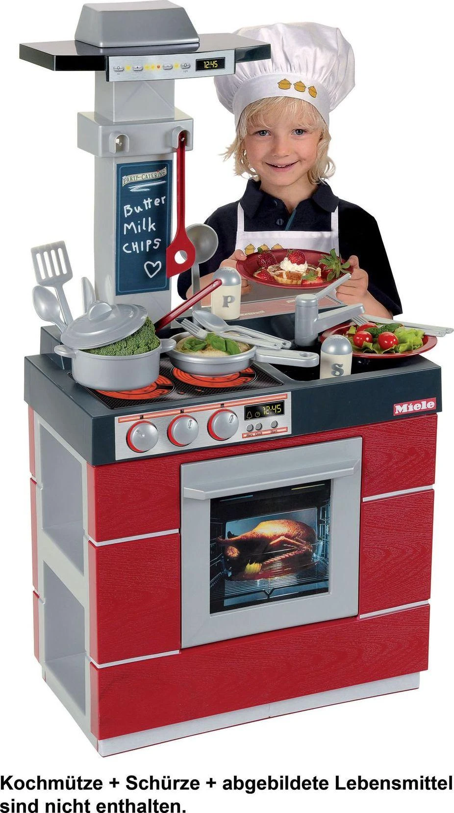Vaikiška virtuvė Klein Toys, įvairių spalvų