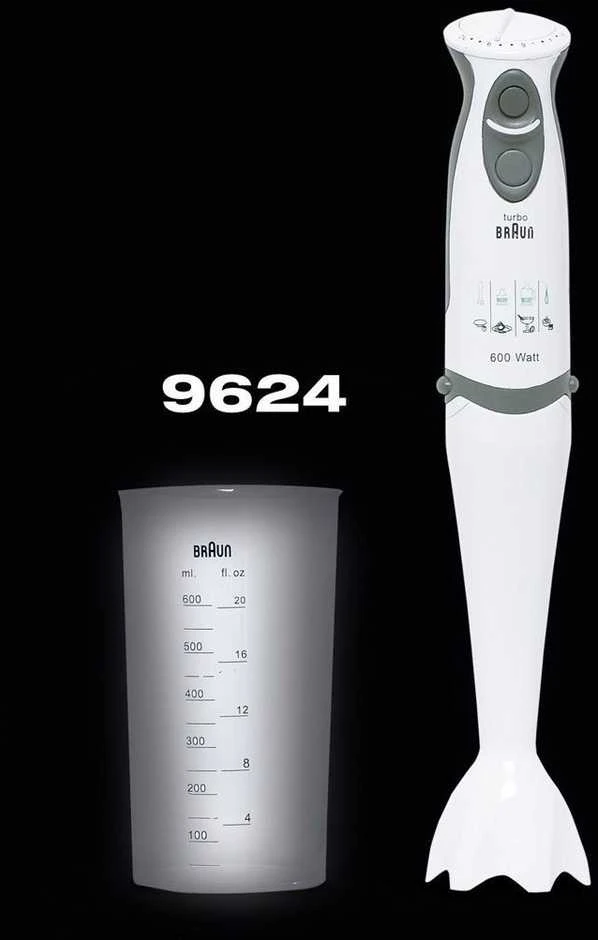Klein 9624 Braun Zabawkowy plakiklis su pojemnikiem su miarką universalus
