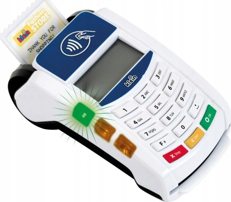 Klein Mokėjimo terminalo II garsas ir šviesa
