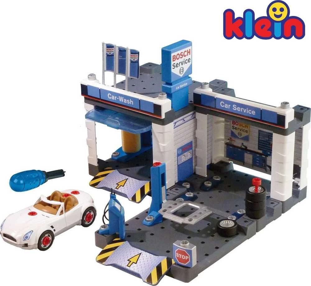 Klein Bosch automobilių plovimo ir posūkio stotis 8647