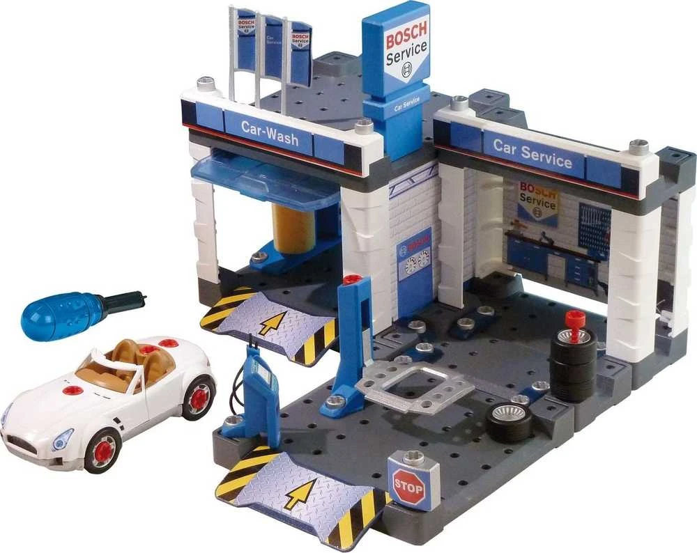 Klein Bosch automobilių plovimo ir posūkio stotis 8647