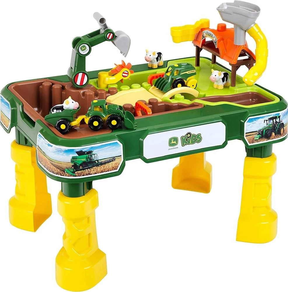 Klein John Deere Smėlio dėžės/Farm mokomasis stalas 3948