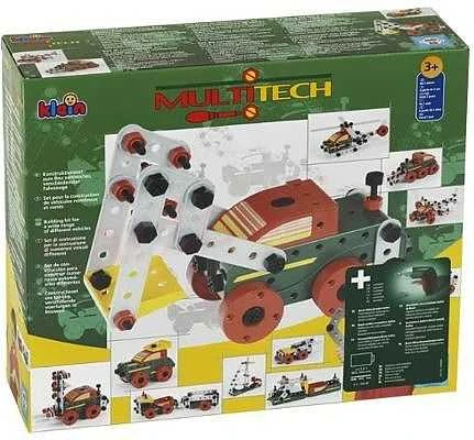 Klein Statybinis rinkinys su Bosch Ixolino 8497 atsuktuvu