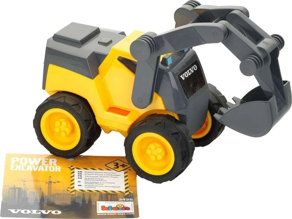 Klein Theo Volvo Power Backhoe - 2425
