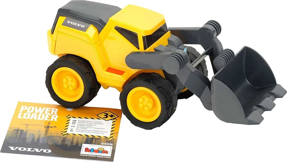 „Klein Theo Volvo Power“ frontalinis krautuvas, mastelis 1:24 - 2429