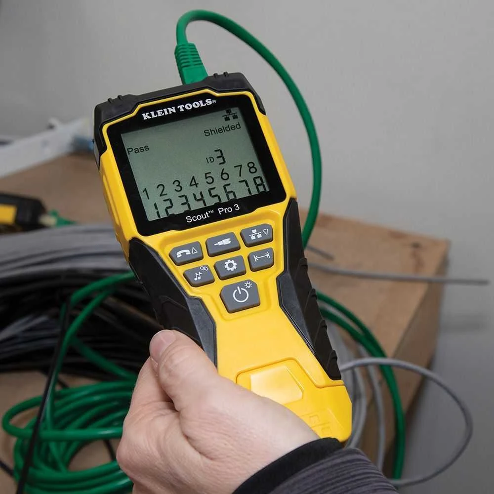 „Klein Tools Tester“ kabelis Scout Pro 3 (VDV501-851)