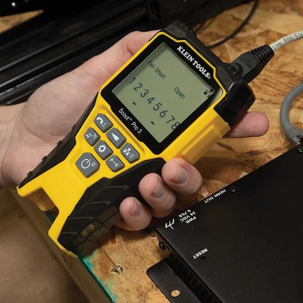„Klein Tools Tester“ kabelis Scout Pro 3 (VDV501-851)