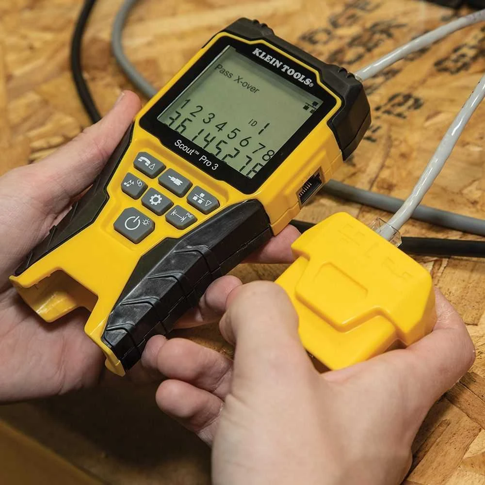 KLEIN TOOLS – VDV Scout® Pro 3 tester Kit Locator Map™ (PoE)