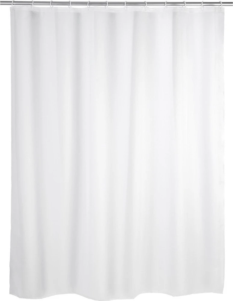 Dušo užuolaida, PEVA, balta, 180x200 cm, WENKO