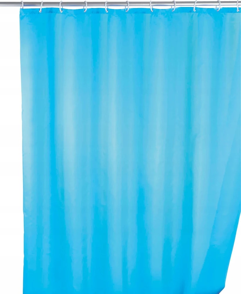Dušo užuolaida, tekstilinė, šviesiai mėlyna, 180x200 cm, WENKO