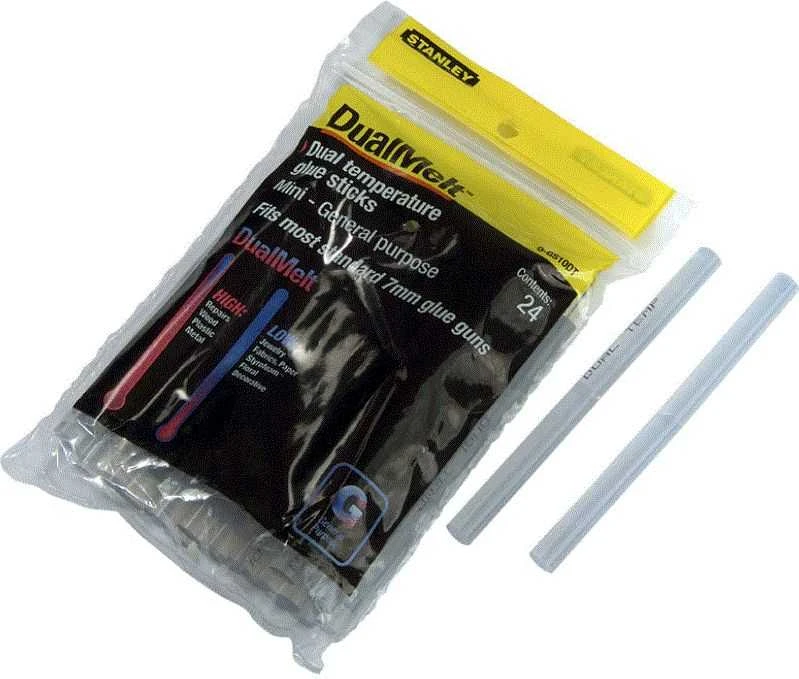 STANLEY KLEJ DUAL TEMP MINI 7mm 4"/24szt.