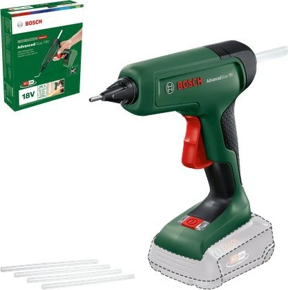Akumuliatorinis karštų klijų pistoletas Bosch Advanced Glue 18V