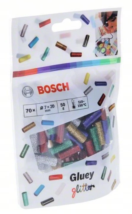 Bosch Gluey klijų pieštukas klijai 20x70mm