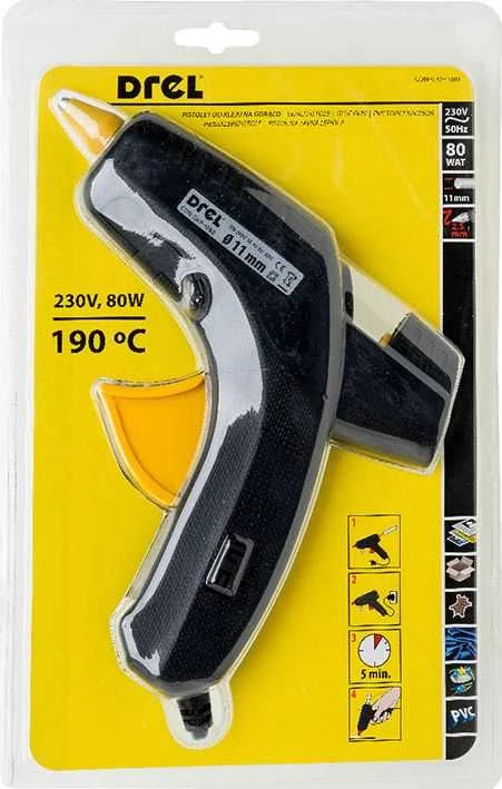 Ps Trading CONDOR Pistoletas klijavimui karštu būdu 11mm 80W
