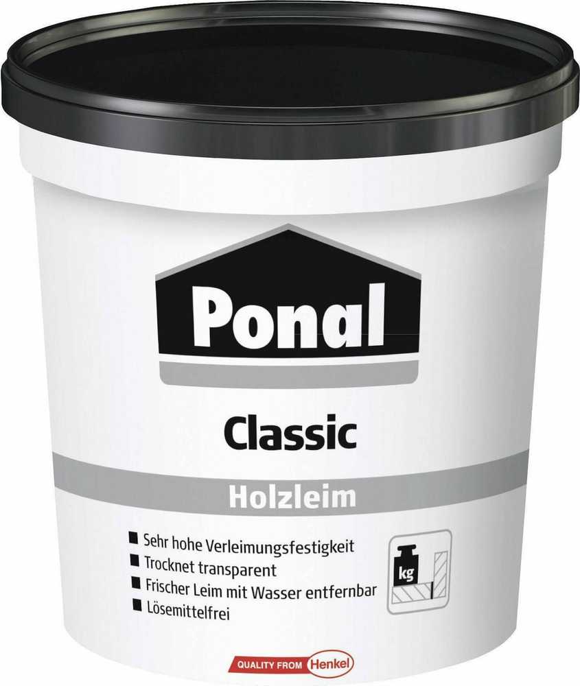 Dell Ponal Klej do drewna Classic, Pojemnik 760g, 9H PN12N