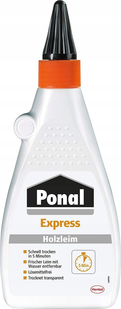 Grąžtas „Dell Ponal“ medienos klijai „Express“ buteliuke su 550 g 9H PN10X